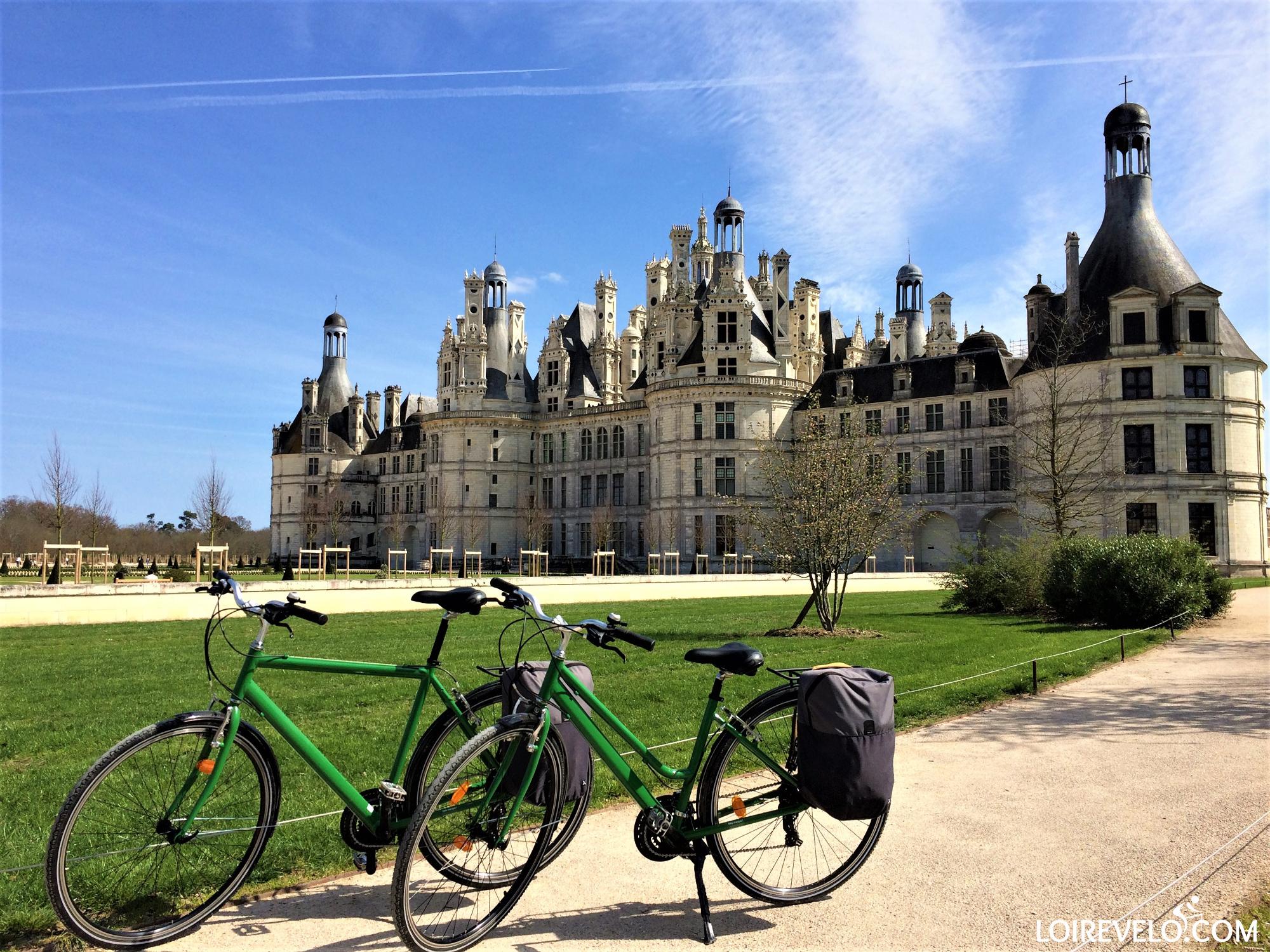 Séjour à vélo entre Loire et Cher